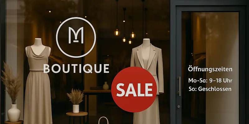 Klebeschriften am Schaufenster entfernen: Methoden, Tipps & neue Möglichkeiten