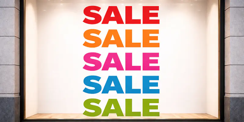 10 ideas creativas para rotulación de escaparates con letras adhesivas: Inspiraciones y consejos prácticos