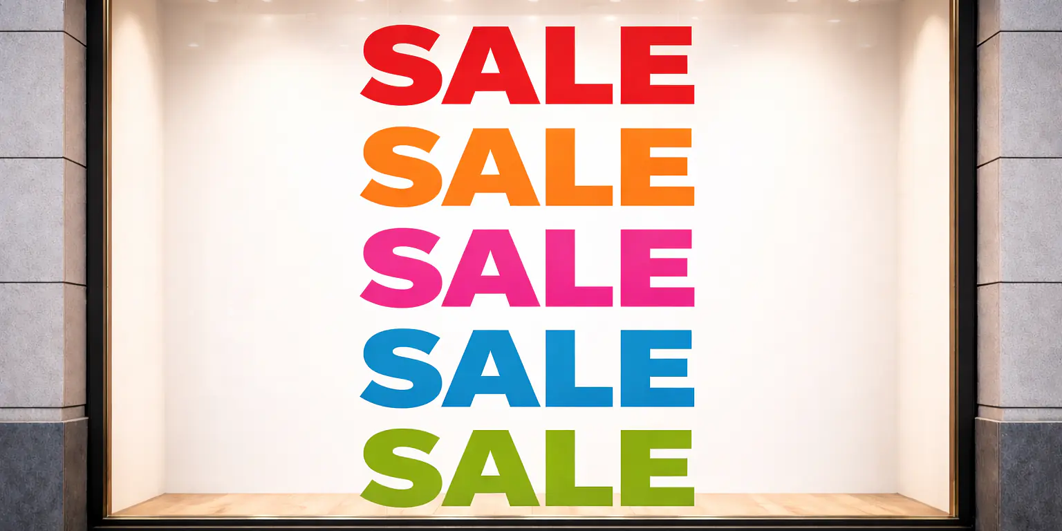 10 ideas creativas para rotulación de escaparates con letras adhesivas: Inspiraciones y consejos prácticos