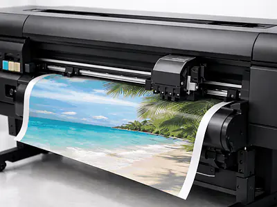 Adhesive Film with Digital Printing