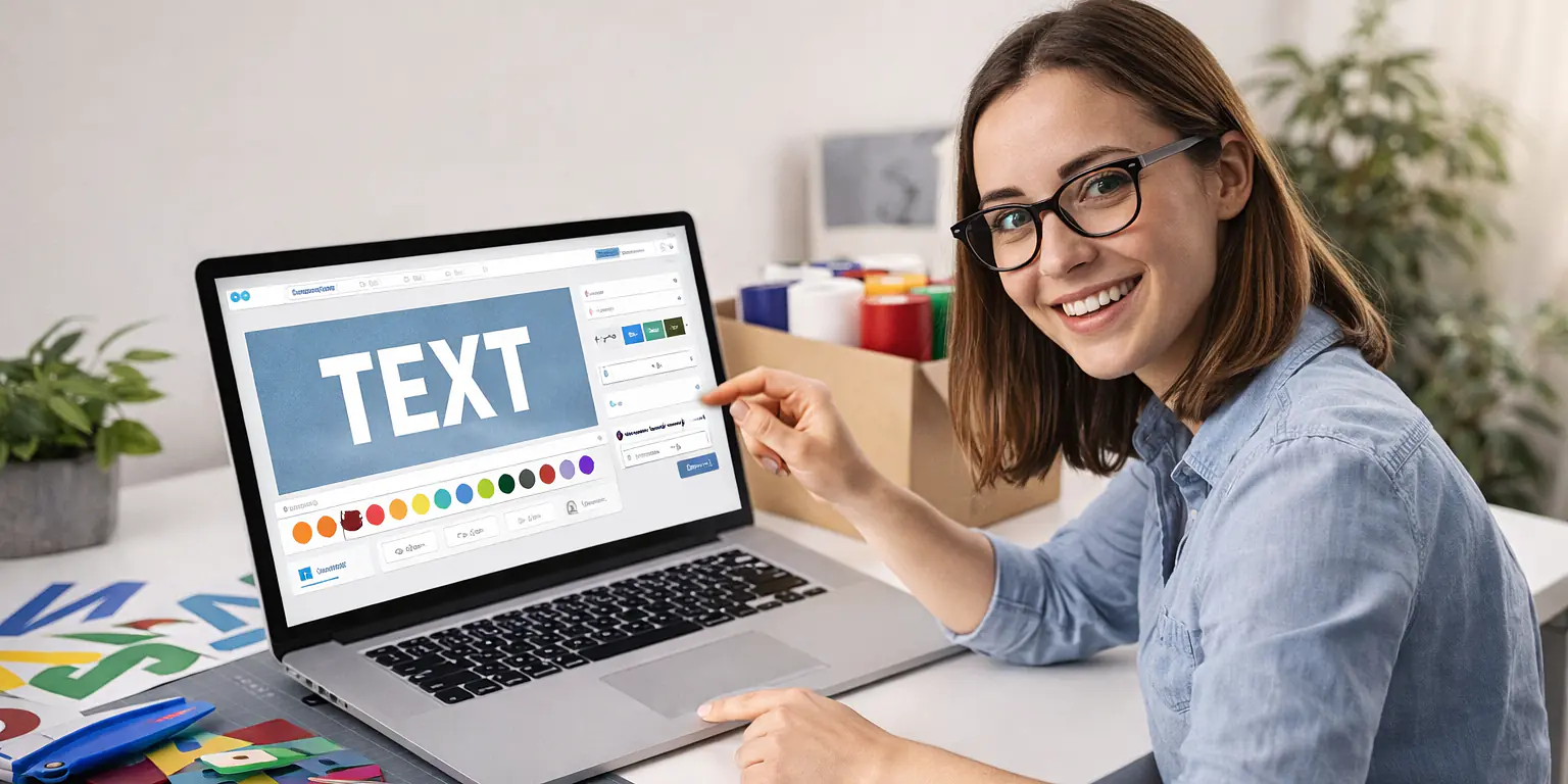 So bestellst Du Klebebuchstaben