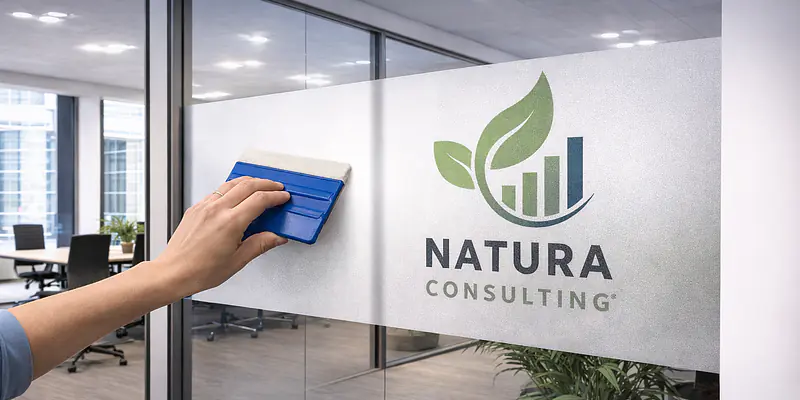 Die Milchglasfolie - oft unterschätzt