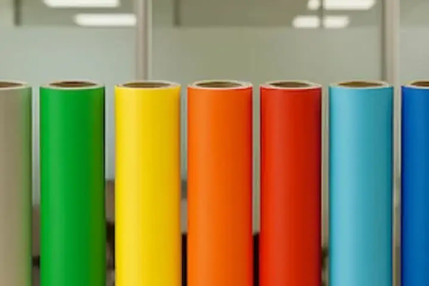 Klebefolien für Innen & Außen