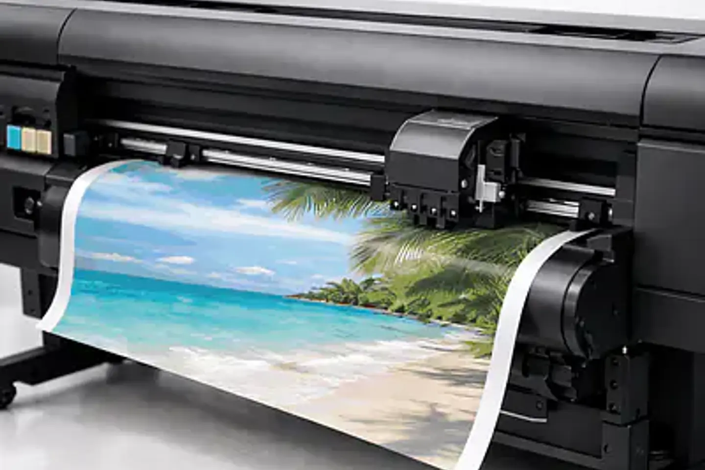 Klebefolie mit individuellem Digitaldruck