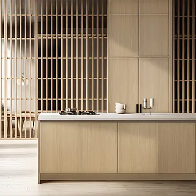 Möbelfolie Holzoptik