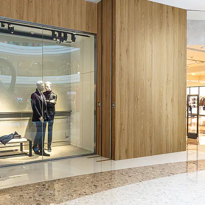 Möbelfolie Holzoptik