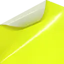Fluoreszierende Neon Klebefolie - Material: 29, Rollenbreite (cm): 100 und Rollenlänge (meter): 1