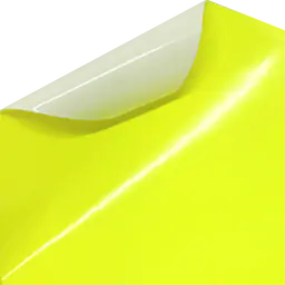 Fluoreszierende Neon Klebefolie