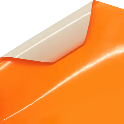 Fluoreszierende Neon Klebefolie