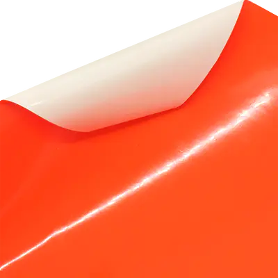 Fluoreszierende Neon Klebefolie