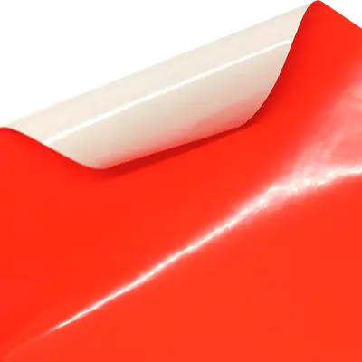 Fluoreszierende Neon Klebefolie