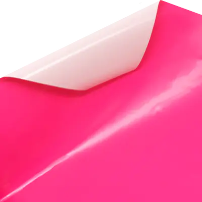 Fluoreszierende Neon Klebefolie