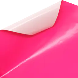 Fluoreszierende Neon Klebefolie