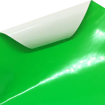 Fluoreszierende Neon Klebefolie