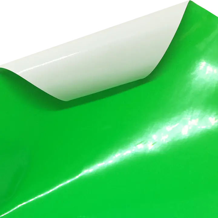 Fluorescent Neon Adhesive Film - Material: 69, Roll Width (cm): 100, and Roll length (meters): 1