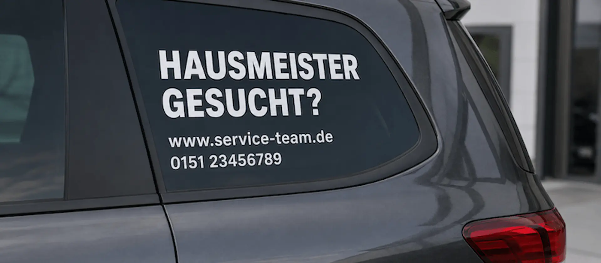 car text closeup