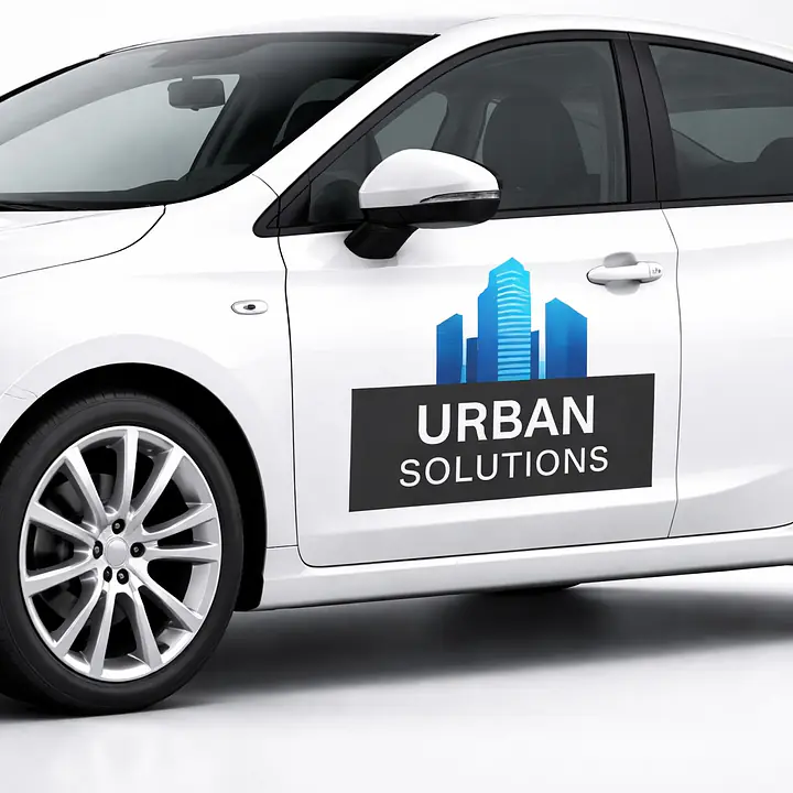 Fahrzeugaufkleber individuell bedruckt - Master