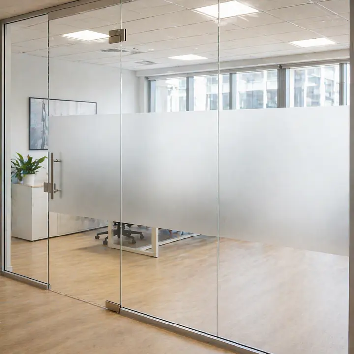 Frosted Glass Decorative Film (Frosted Glass Film) - Master