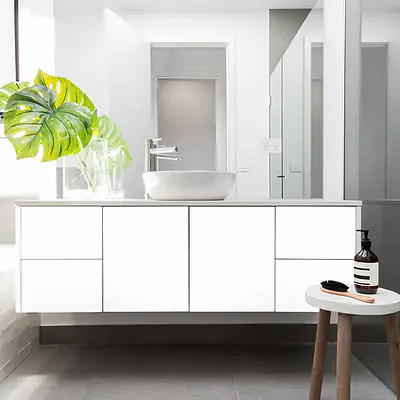 Möbelfolie Holzoptik