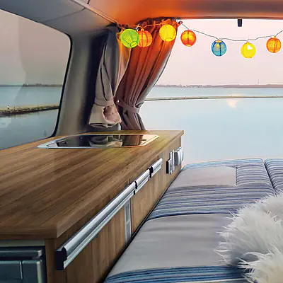 Möbelfolie Holzoptik