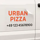 Rotulación de vehículos como letras adhesivas - Master