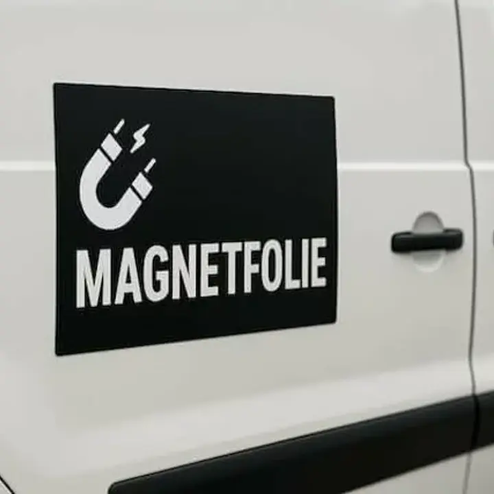 Magnetic Car Stickers for Companies - Master