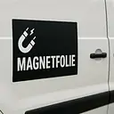 Magnetic Car Stickers for Companies - Master