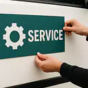 Magnetic Car Stickers for Companies - Master