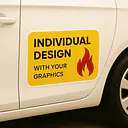 Fahrzeugaufkleber individuell bedruckt - Master