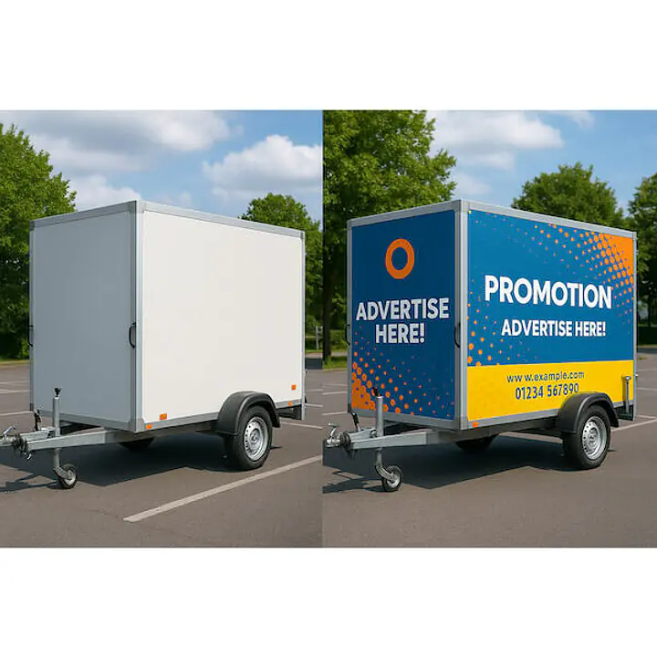 Adesivos e Envelopamento para Reboques Personalizados - Master