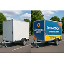 Adesivos e Envelopamento para Reboques Personalizados - Master