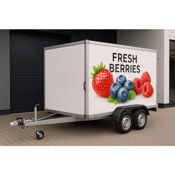 Adesivos e Envelopamento para Reboques Personalizados - Master