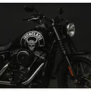 Motorrad Aufkleber mit Motivdruck - Master