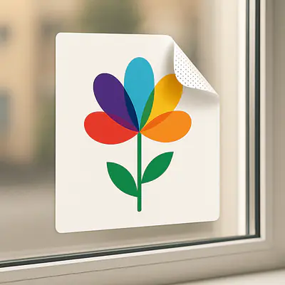 Adhäsionsfolie / Statische Fensterfolie secondary image