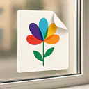 Adhäsionsfolie / Statische Fensterfolie - Master