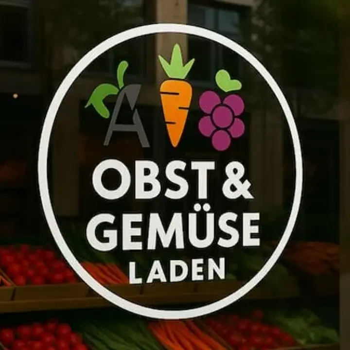 Logo or Design as Shop Window Sticker - Master