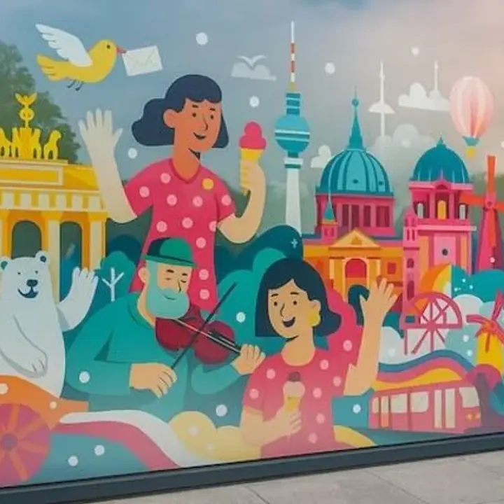 Adesivo per vetrine con stampa bianca - Master