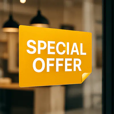 Adhäsionsfolie / Statische Fensterfolie primary image