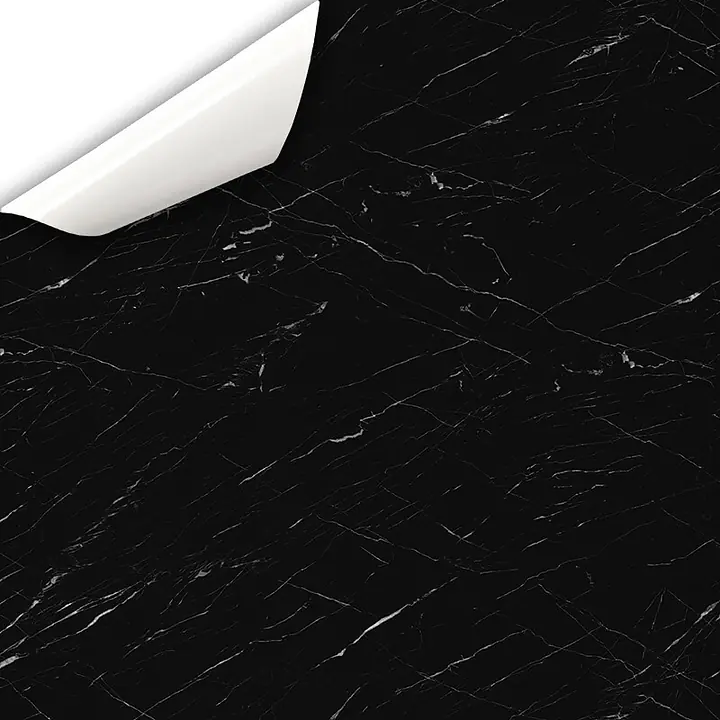 Marble Effect Furniture Film - Material: 302, Roll Width (cm): 122, and Roll length (meters): 6