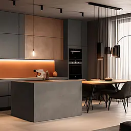 Vinilo adhesivo efecto piedra para muebles