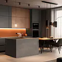 Vinilo adhesivo efecto piedra para muebles - Material: 408, Ancho del rollo (cm): 122 y Longitud del rollo (metros): 4