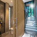 Möbelfolie Glitzer - Material: 711, Rollenbreite (cm): 122 und Rollenlänge (meter): 45