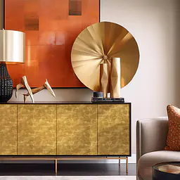 Möbelfolie Metall Gebürstet