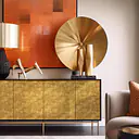 Möbelfolie Metall Gebürstet - Material: 606, Rollenbreite (cm): 122 und Rollenlänge (meter): 9