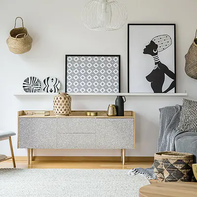 Möbelfolie Glitzer primary image