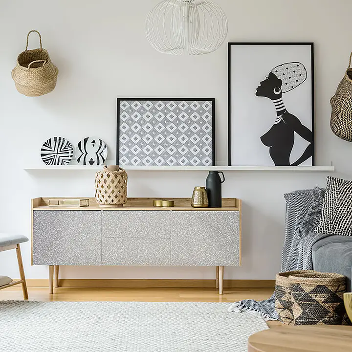 Film adhésif pailleté pour meubles - Material: 703, Largeur du rouleau (cm): 122 et Longueur du rouleau (mètres): 1