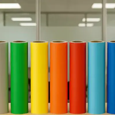 Matte Klebefolie für Innenräume primary image