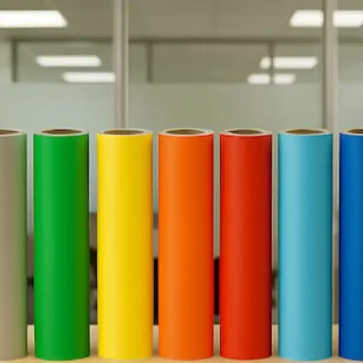 Matte Vinylfolie für Innenräume - Master