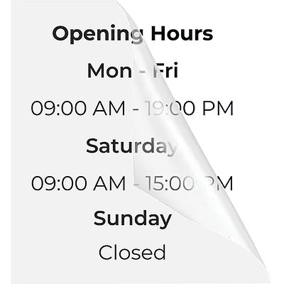 Klebeschrift Schneideplott Individueller Text primary image