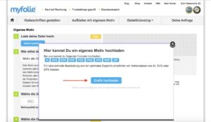 Bild zu Dein Foto als Klebefolie an Die Wand